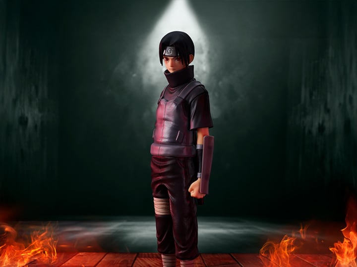 Naruto: Shippuden Masterlise Ichibansho Itachi Uchiha (Red Eyes Reflecting the Heart) Figure Gallery Image 1