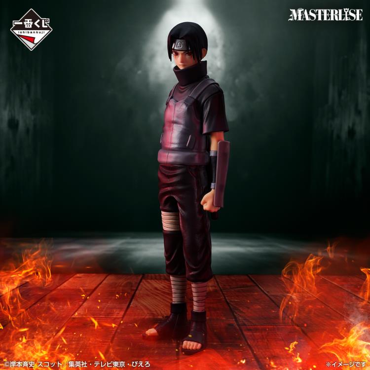 Naruto: Shippuden Masterlise Ichibansho Itachi Uchiha (Red Eyes Reflecting the Heart) Figure Gallery Image 3