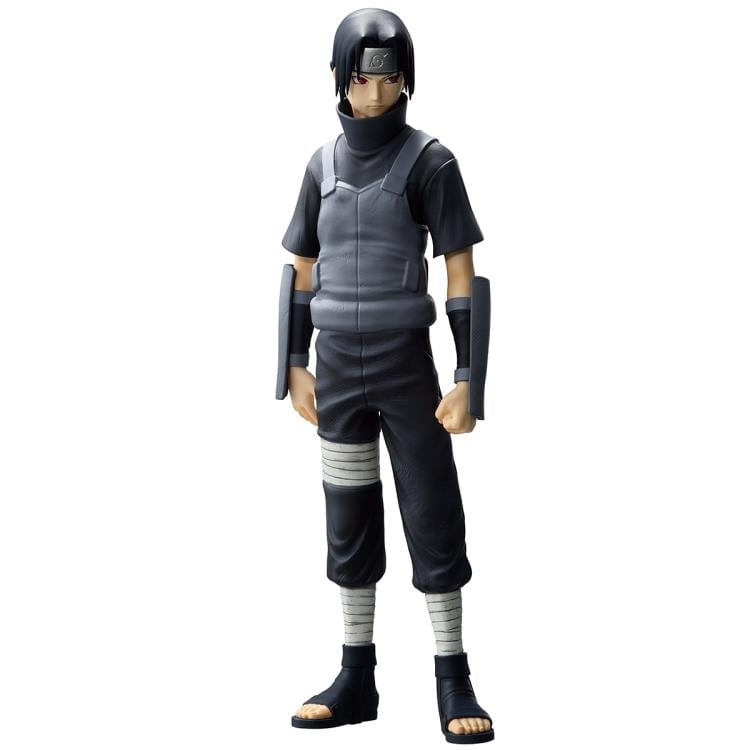 Naruto: Shippuden Masterlise Ichibansho Itachi Uchiha (Red Eyes Reflecting the Heart) Figure Gallery Image 7