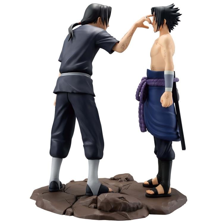 BANDAI Reviable Moment うちはサスケ&イタチ Naruto: Shippuden Revible Moment Ichibansho Sasuke Uchiha & Itachi