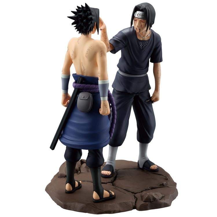 The Loyal Subjects – Action Figure Itachi Uchiha 13 Cm, Personaggio Snodabile Ufficiale Naruto Shippuden Con Accessori - 3