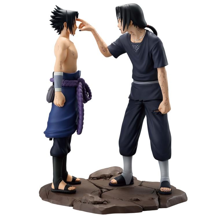 BANDAI Reviable Moment うちはサスケ&イタチ Naruto: Shippuden Revible Moment Ichibansho Sasuke Uchiha & Itachi