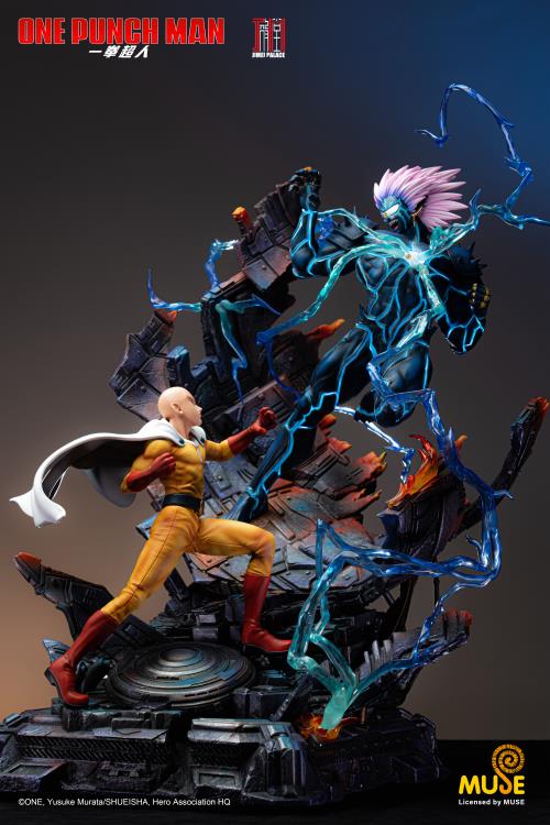 One-Punch Man Saitama vs. Lord Boros Limited Edition Statue Gallery Image 3