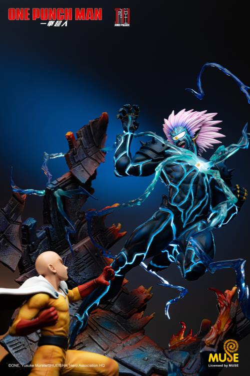 One-Punch Man Saitama vs. Lord Boros Limited Edition Statue Gallery Image 7