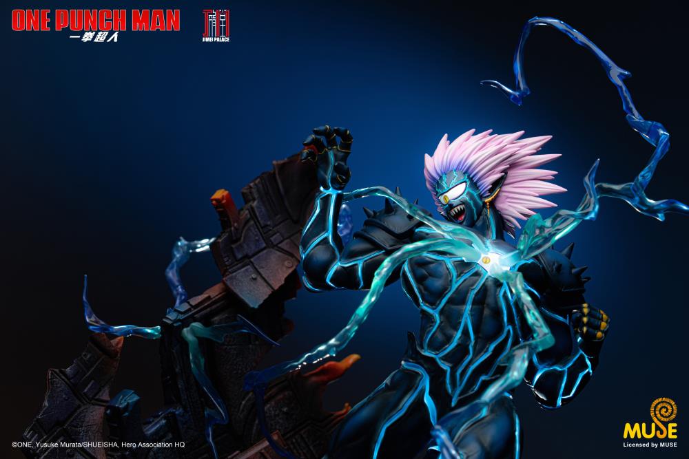 One-Punch Man Saitama vs. Lord Boros Limited Edition Statue Gallery Image 6