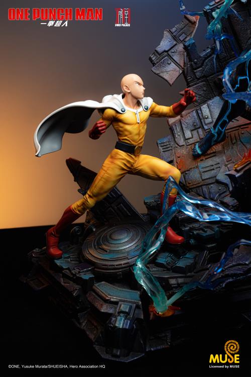 One-Punch Man Saitama vs. Lord Boros Limited Edition Statue Gallery Image 10