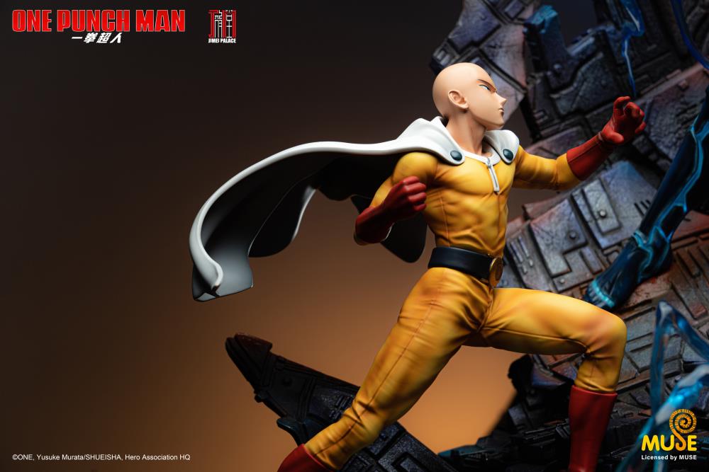 One-Punch Man Saitama vs. Lord Boros Limited Edition Statue Gallery Image 9