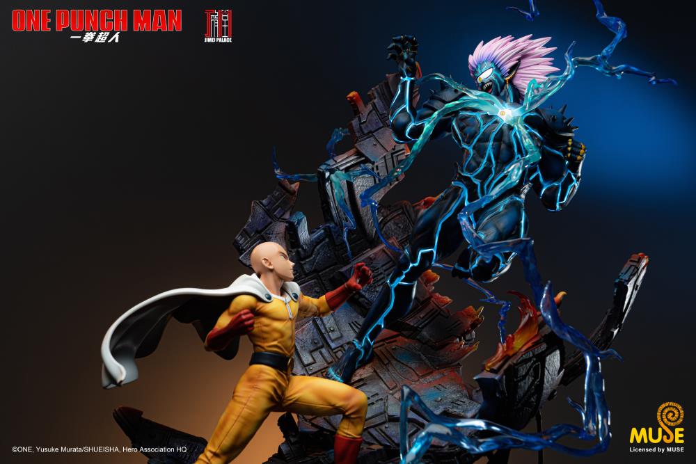 One-Punch Man Saitama vs. Lord Boros Limited Edition Statue Gallery Image 8