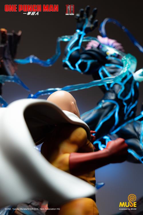One-Punch Man Saitama vs. Lord Boros Limited Edition Statue Gallery Image 5