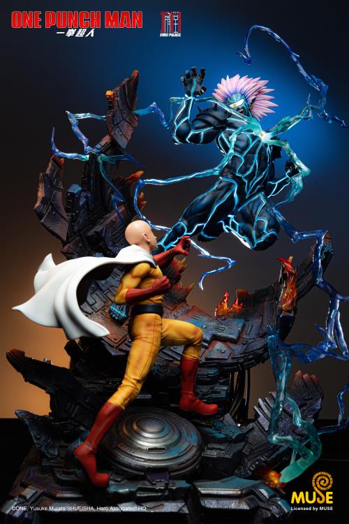 One-Punch Man Saitama vs. Lord Boros Limited Edition Statue Gallery Image 4