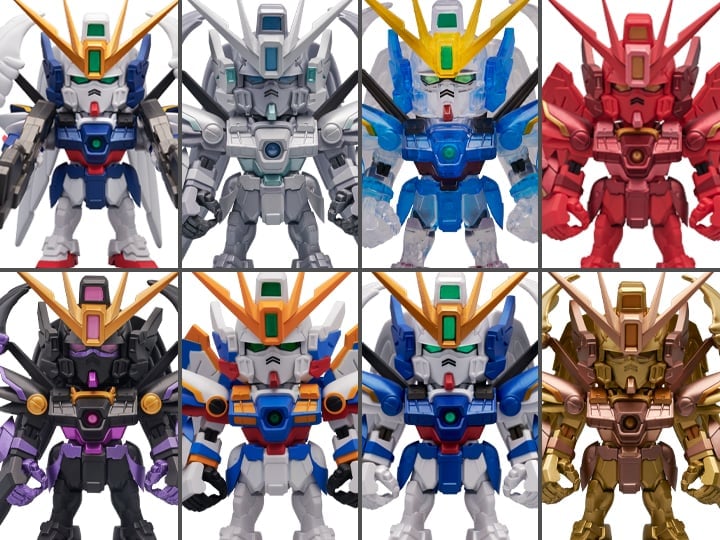 Mobile Suit Gundam Wing: Endless Waltz QMSV Mini Wing Gundam Box