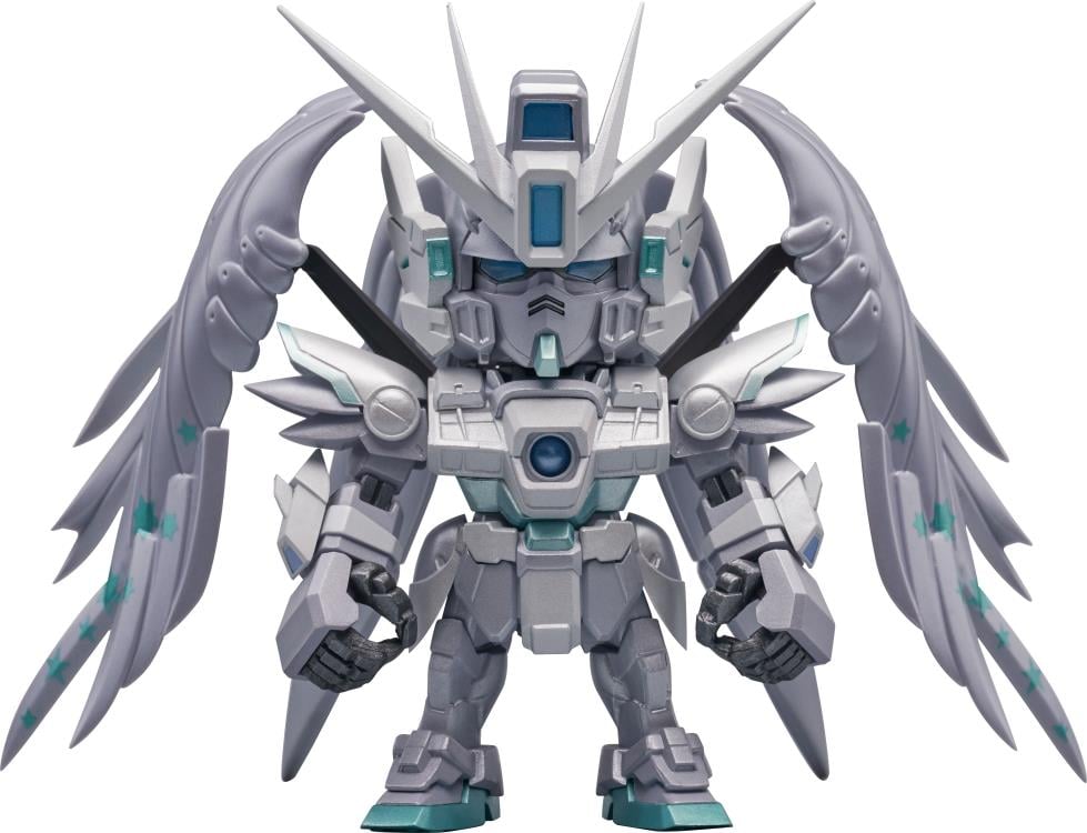 Mobile Suit Gundam Wing: Endless Waltz QMSV Mini Wing Gundam Box
