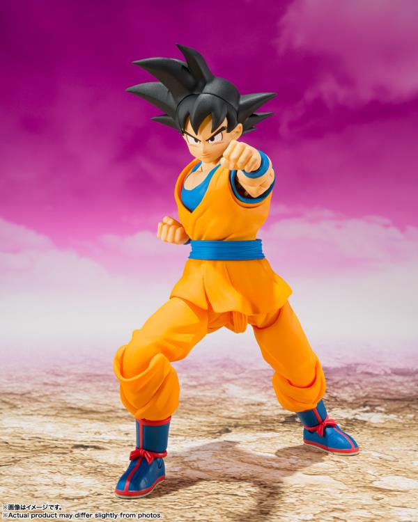 Dragon Ball Daima S.H.Figuarts Goku Action Figure Gallery Image 4