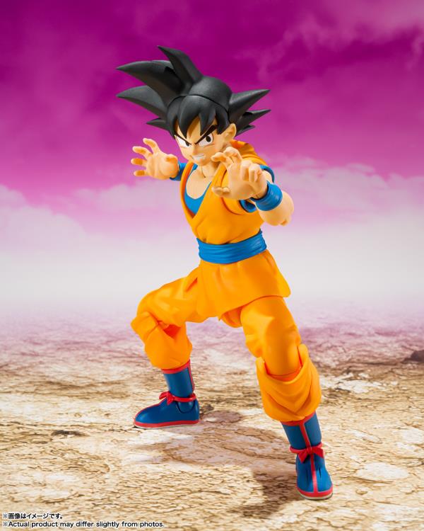 Dragon Ball Daima S.H.Figuarts Goku Action Figure Gallery Image 5
