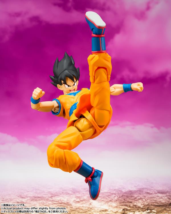 Dragon Ball Daima S.H.Figuarts Goku Action Figure Gallery Image 8