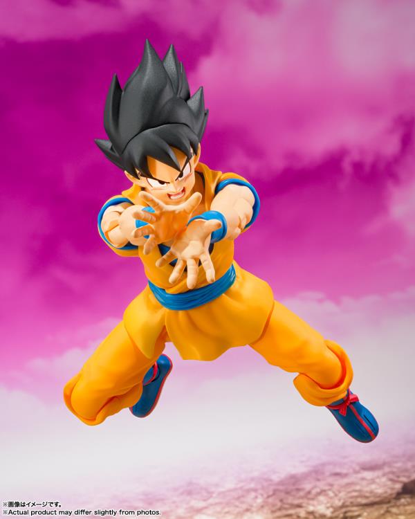 Dragon Ball Daima S.H.Figuarts Goku Action Figure Gallery Image 7