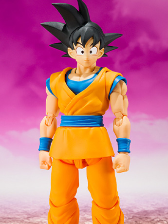 Dragon Ball Daima S.H.Figuarts Goku Action Figure Gallery Image 2