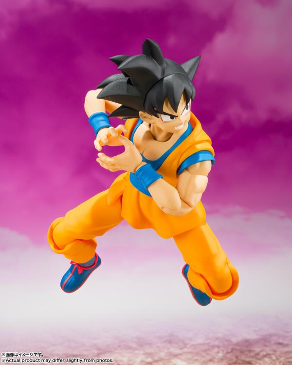 Dragon Ball Daima S.H.Figuarts Goku Action Figure Gallery Image 6