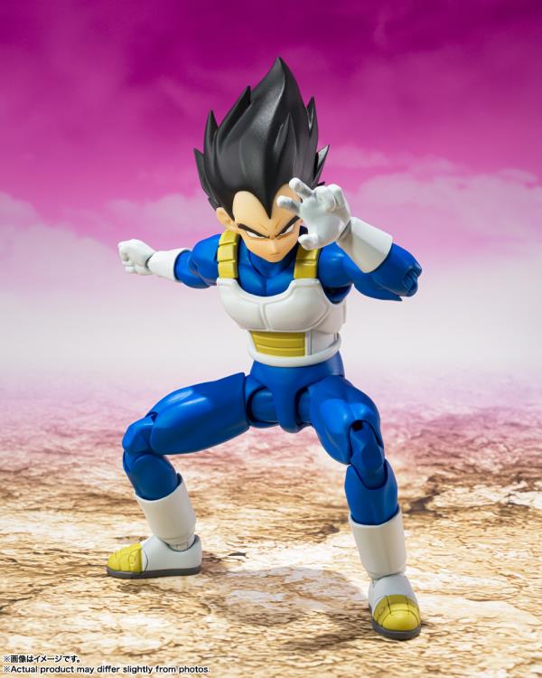 Dragon Ball Daima S.H.Figuarts Vegeta Action Figure Gallery Image 4