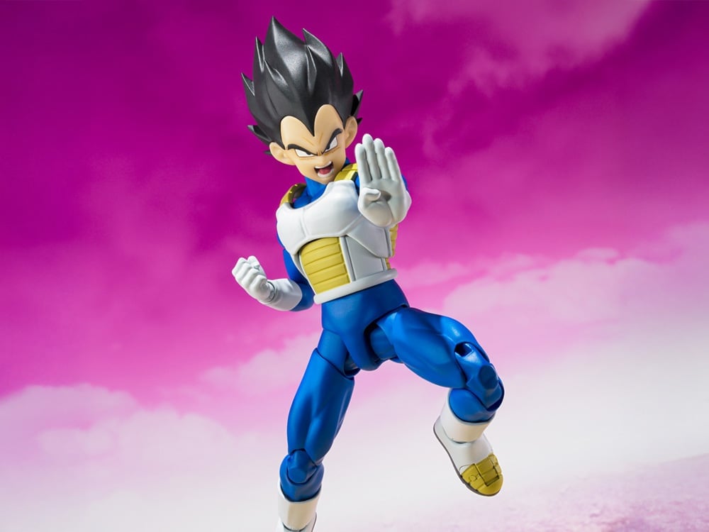 Dragon Ball Daima S.H.Figuarts Vegeta Action Figure Gallery Image 1