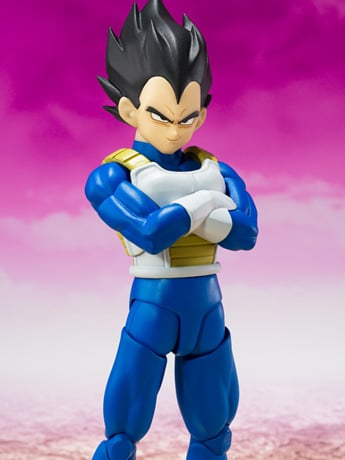Dragon Ball Daima S.H.Figuarts Vegeta Action Figure Gallery Image 2