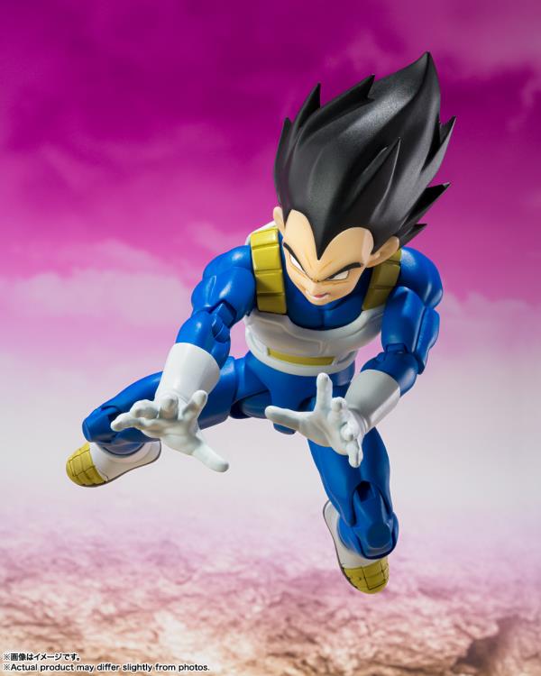 Dragon Ball Daima S.H.Figuarts Vegeta Action Figure Gallery Image 8