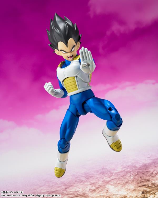 Dragon Ball Daima S.H.Figuarts Vegeta Action Figure Gallery Image 6