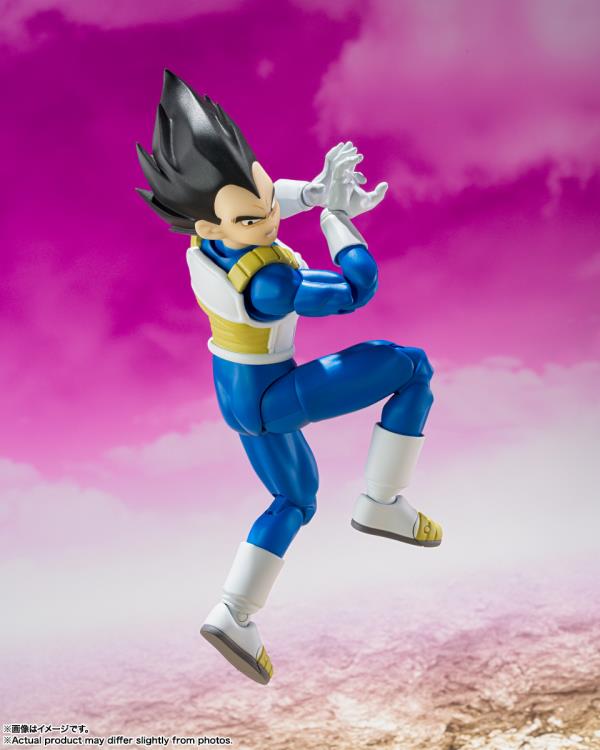 Dragon Ball Daima S.H.Figuarts Vegeta Action Figure Gallery Image 7