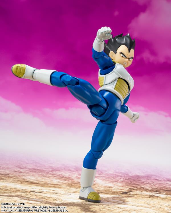 Dragon Ball Daima S.H.Figuarts Vegeta Action Figure Gallery Image 5