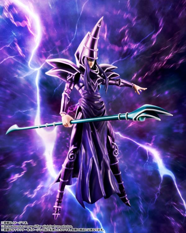 Yu-Gi-Oh! Duel Monsters S.H.MonsterArts Dark Magician Action Figure Gallery Image 3