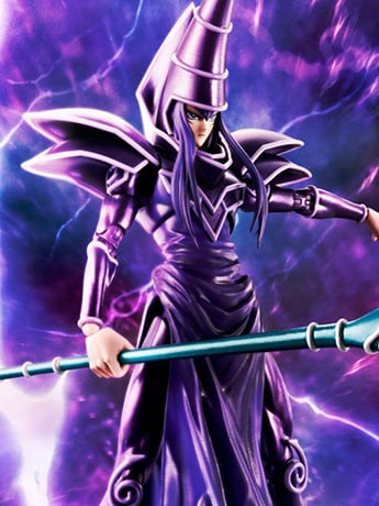 Yu-Gi-Oh! Duel Monsters S.H.MonsterArts Dark Magician Action Figure Gallery Image 2