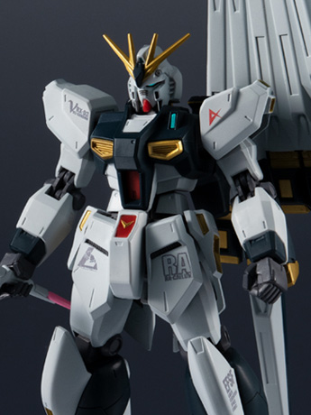 Mobile Suit Gundam: Char's Counterattack Gundam Universe RX-93 Nu Gundam (Marking Plus Ver.) Exclusive Edition Action Figure Gallery Image 2