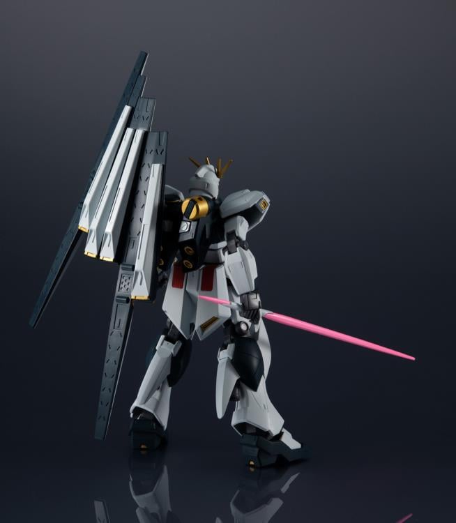 Mobile Suit Gundam: Char's Counterattack Gundam Universe RX-93 Nu Gundam (Marking Plus Ver.) Exclusive Edition Action Figure Gallery Image 4