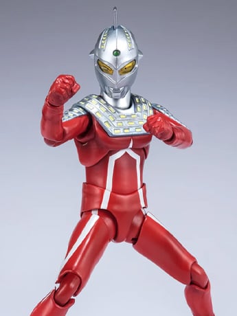 Ultraseven S.H.Figuarts Ultraseven (The Mystery of Ultraseven) NYCC Event Exclusive Action Figure Gallery Image 2