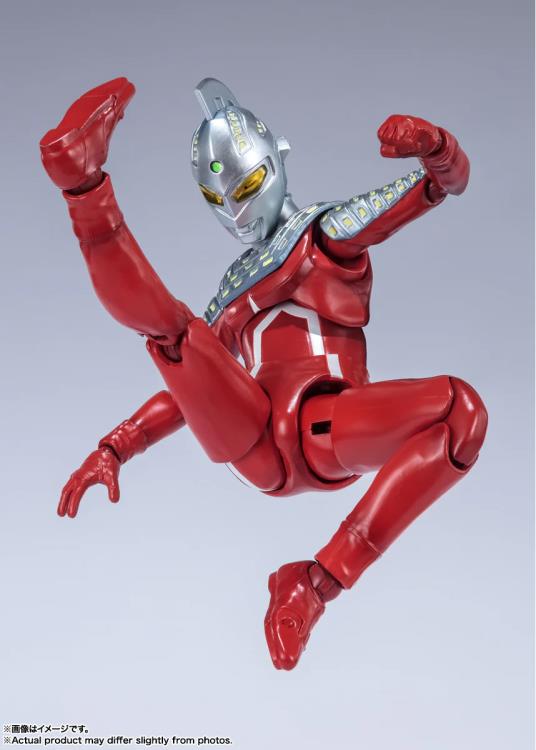 Ultraseven S.H.Figuarts Ultraseven (The Mystery of Ultraseven) NYCC Event Exclusive Action Figure Gallery Image 8