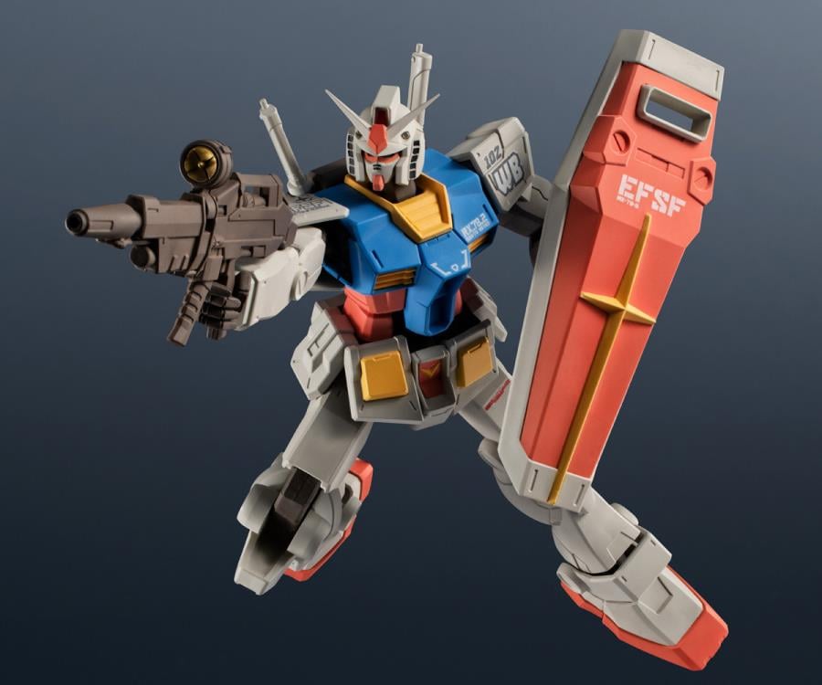 Mobile Suit Gundam Gundam Universe RX-78-2 Gundam (Real Marking Plus Ver.) Event Exclusive Action Figure Gallery Image 5