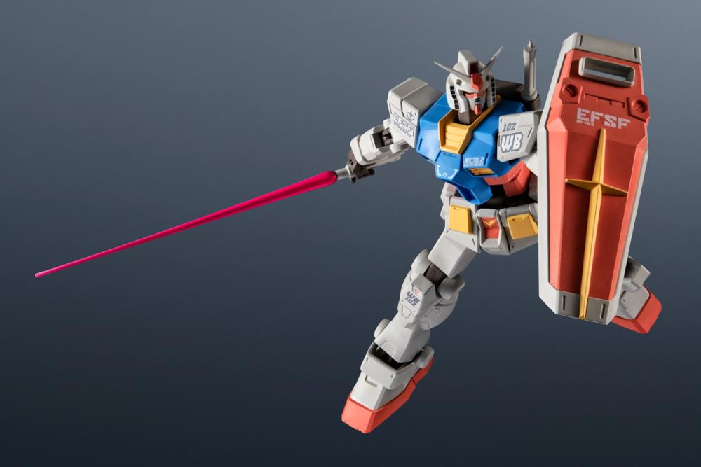 Mobile Suit Gundam Gundam Universe RX-78-2 Gundam (Real Marking Plus Ver.) Event Exclusive Action Figure Gallery Image 6