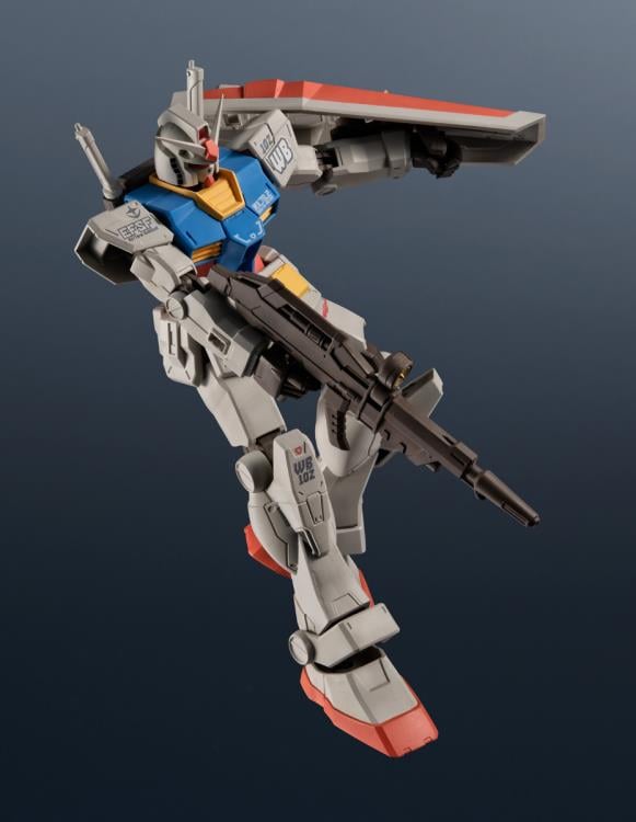 Mobile Suit Gundam Gundam Universe RX-78-2 Gundam (Real Marking Plus Ver.) Event Exclusive Action Figure Gallery Image 7