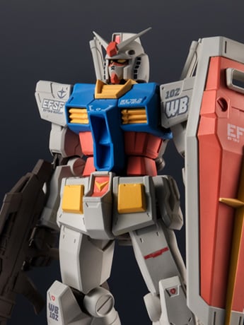 Mobile Suit Gundam Gundam Universe RX-78-2 Gundam (Real Marking Plus Ver.) Event Exclusive Action Figure Gallery Image 2