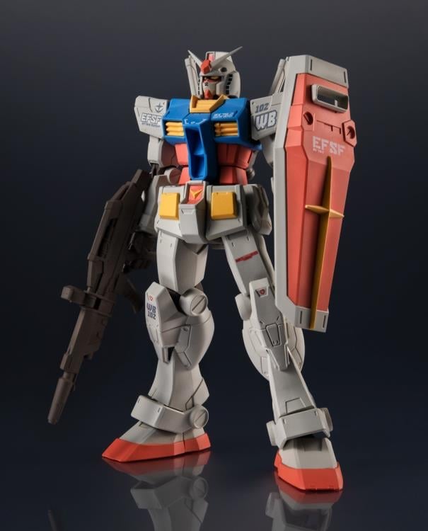 Mobile Suit Gundam Gundam Universe RX-78-2 Gundam (Real Marking Plus Ver.) Event Exclusive Action Figure Gallery Image 3