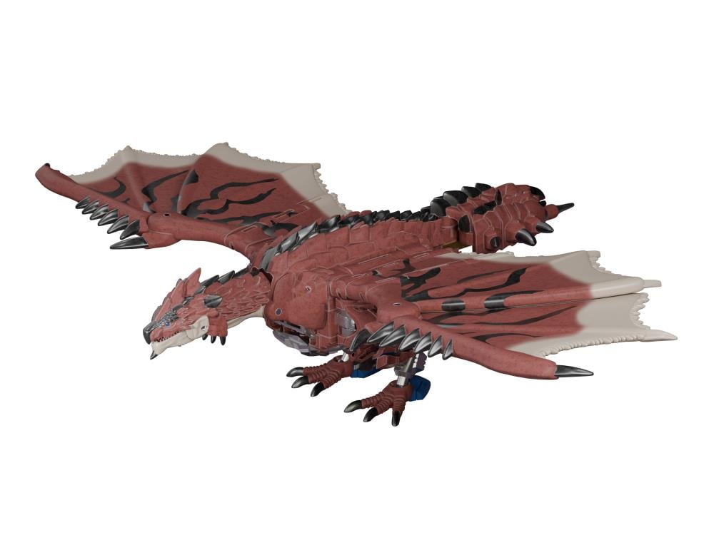Transformers x Monster Hunter Synergenex Series Rathalos Prime Action Figure Gallery Image 6