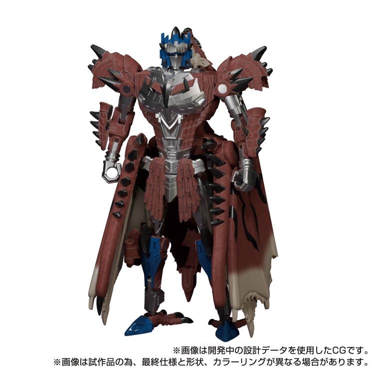Transformers x Monster Hunter Synergenex Series Rathalos Prime Action Figure Gallery Image 3