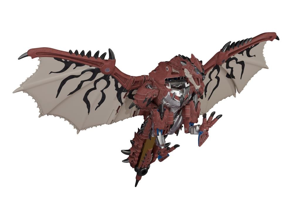 Transformers x Monster Hunter Synergenex Series Rathalos Prime Action Figure Gallery Image 7