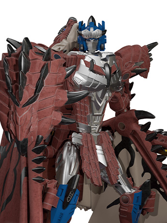 Transformers x Monster Hunter Synergenex Series Rathalos Prime Action Figure Gallery Image 2