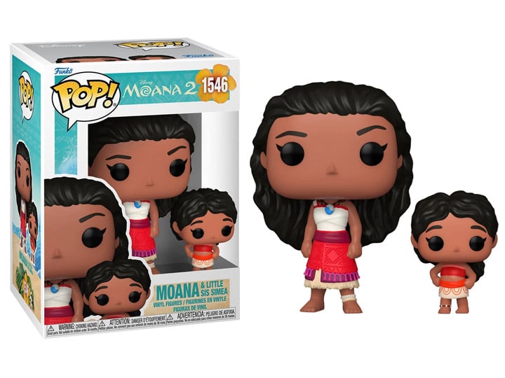 Pop! & Buddy: Moana 2 - Moana & Little Sis Simea Gallery Image 1