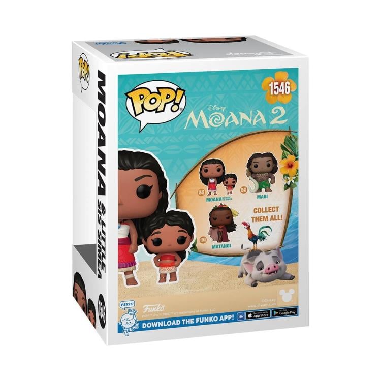 Pop! & Buddy: Moana 2 - Moana & Little Sis Simea Gallery Image 5