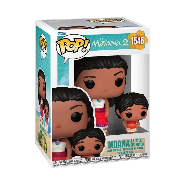 Pop! & Buddy: Moana 2 - Moana & Little Sis Simea Gallery Image 4