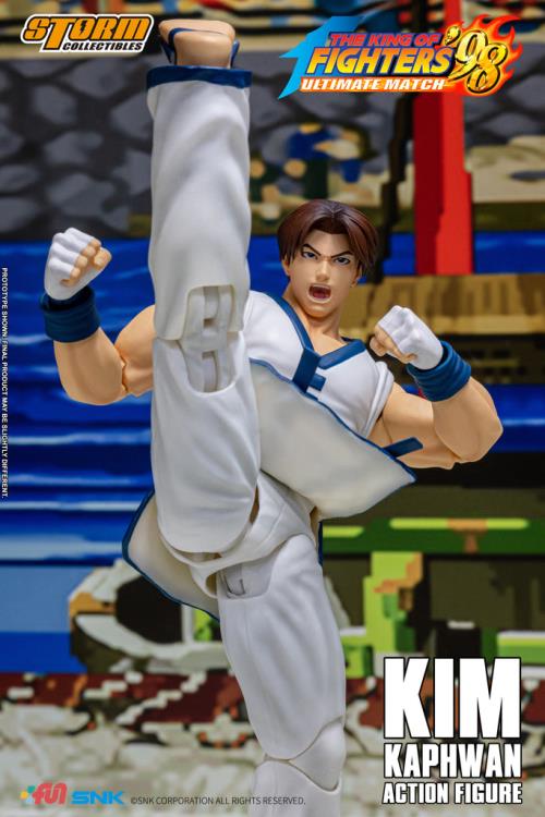 The King of Fighters '98 Ultimate Match Kim Kaphwan 1/12 Scale BBTS Exclusive Action Figure Gallery Image 12