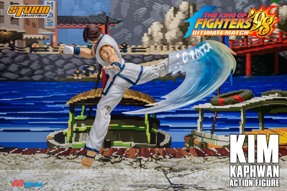 K1ファイター　フィギュアセット The King of Fighters '98 Ultimate Match Kim Kaphwan 1/12 Scale