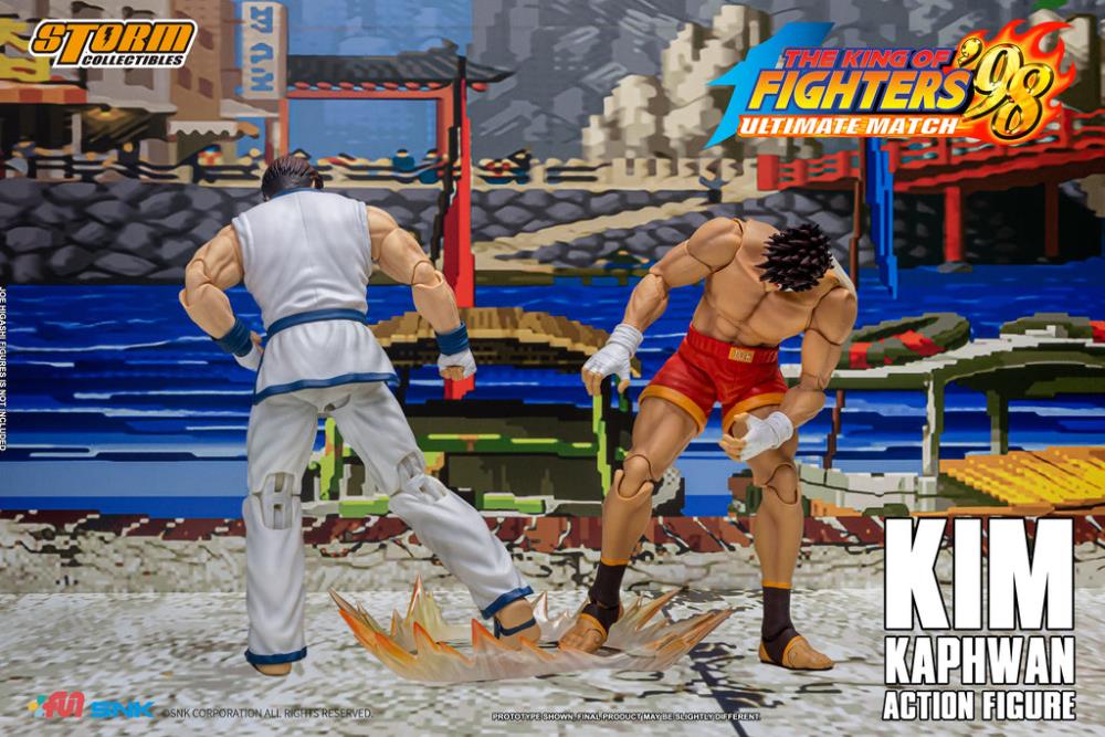 The King of Fighters '98 Ultimate Match Kim Kaphwan 1/12 Scale BBTS Exclusive Action Figure Gallery Image 21